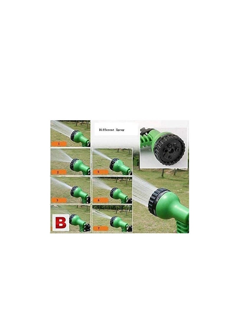 ROBUSTLINE Robustline Magic Garden Hose | 100 FT Latex | Hose With Brass Connector and spray nozzle | Expandable Water Hose | Extendable and Easy to Carry - Image 3