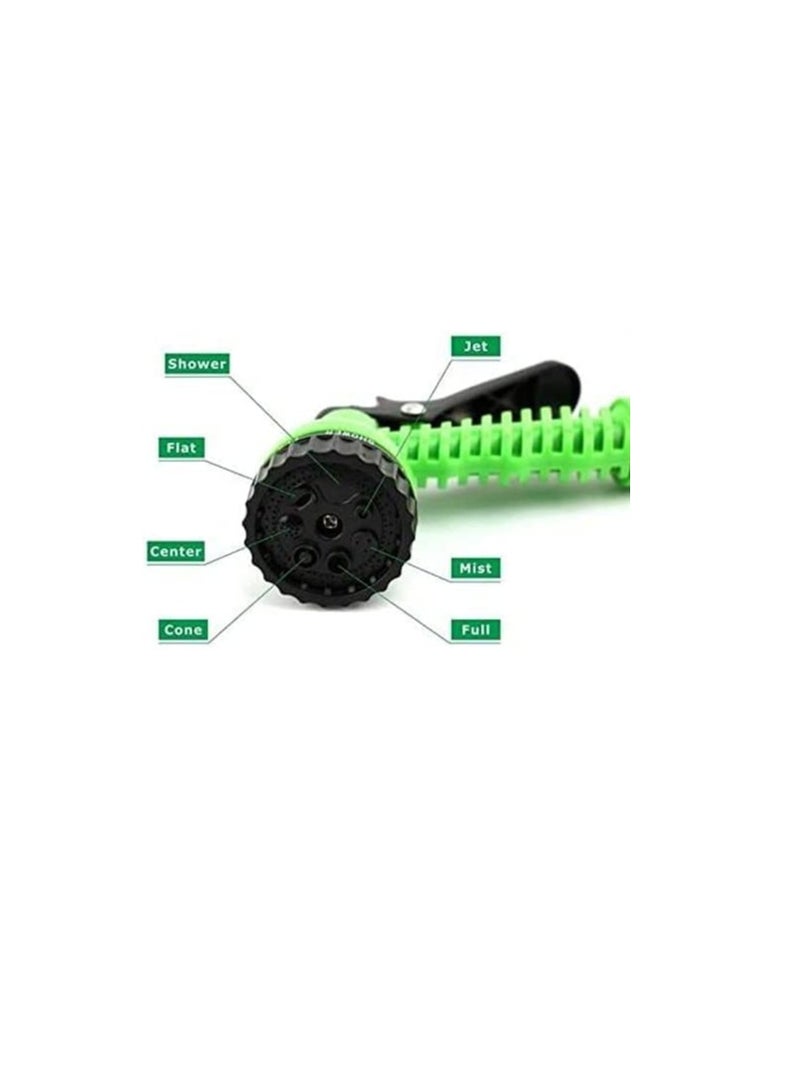 ROBUSTLINE Robustline Magic Garden Hose | 100 FT Latex | Hose With Brass Connector and spray nozzle | Expandable Water Hose | Extendable and Easy to Carry - Image 2