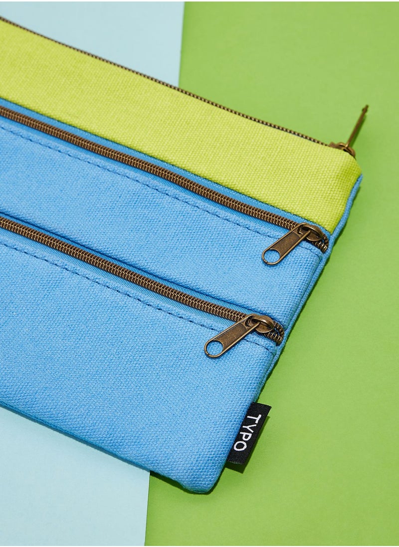 Typo - Double Campus Pencil Case - Image 1