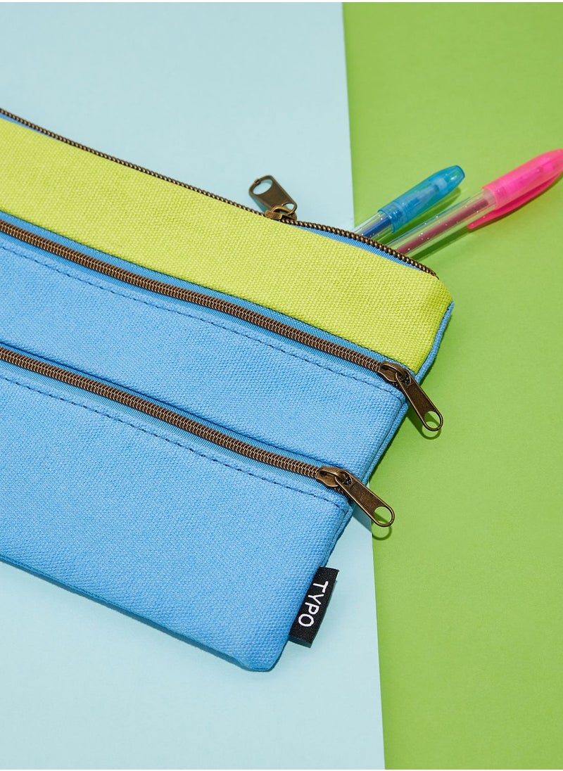 Typo - Double Campus Pencil Case - Image 1