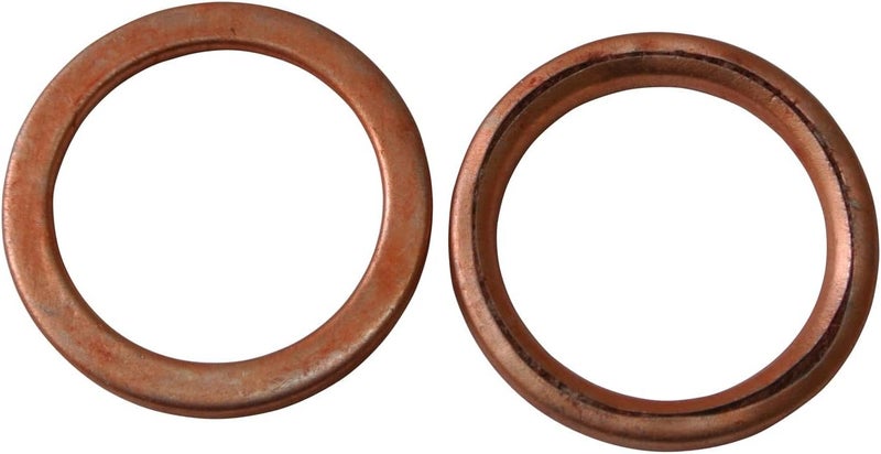JRL Pit Dirt Bike Exhaust Crush Gasket 50cc 110cc 125cc 140cc 150cc 160cc 32x24.5mm - Image 3