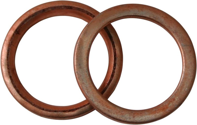 JRL Pit Dirt Bike Exhaust Crush Gasket 50cc 110cc 125cc 140cc 150cc 160cc 32x24.5mm - Image 4