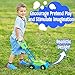 Playbees Bubble Lawn Mower for Toddlers13 Great boy Kids Push Summer Outside Garden Toy with Bubbles Amazing Toy for Summer Great Gift idea for Birthday or Preschool Summer Gift - Image 4