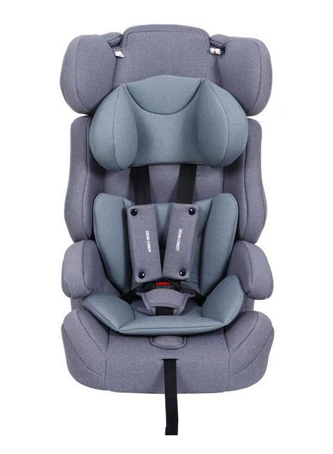 MaBaby Child Safety Portable Folding Baby Car Seat With Heightening Pad From 9 Months To 12 Years - Image 1
