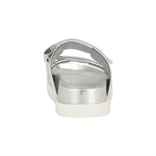 Guess Women's FABULON Sandal, Silver 040, 8.5 - Image 3