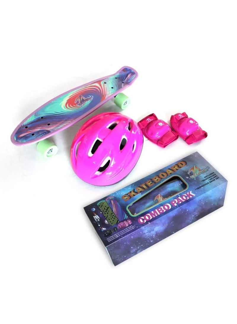 TA SPORT Skateboard Combo Set M Size 
