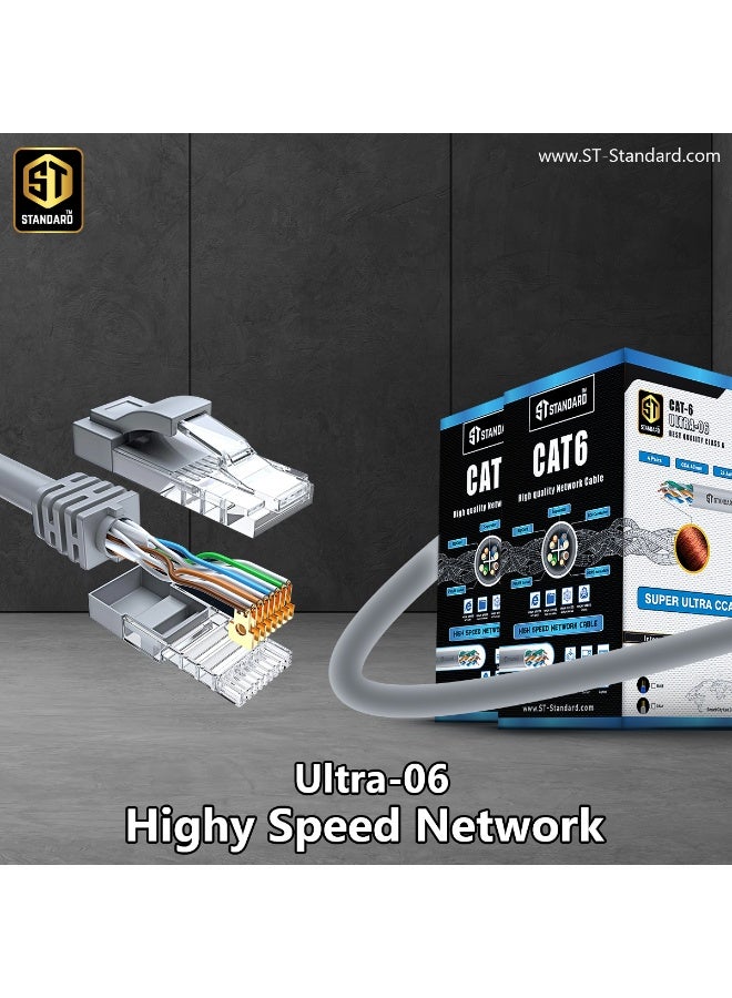 ستاندرد كابل نت من ستاندرد عالي الجوده 305 متر - Image 3