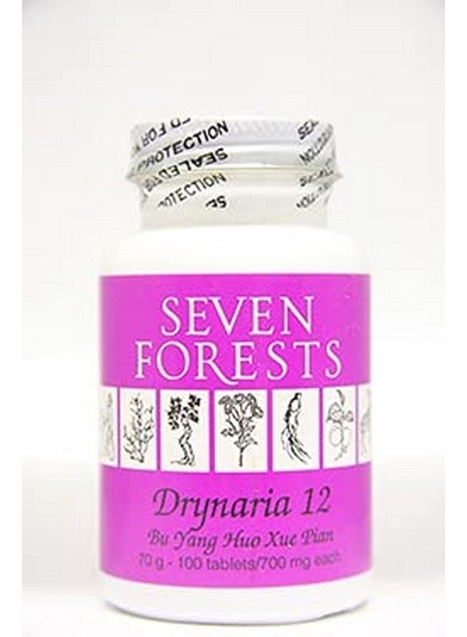 Seven Forests Seven Forests Drynaria 12 Bu Yang Huo Xue Pian, 100 Tablets  - Image 3