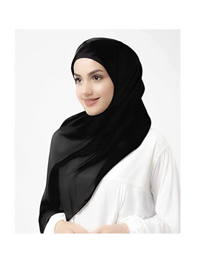 Generic - Chiffon Shailah Hijab Muslim Islamic Arab Scarf Headscarf Abaya Shawl Scarves Soft, - Image 1