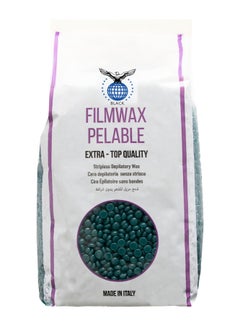 Black Green Wax Granules 1000 Grams  - Image 1