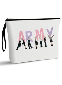 Generic Cosmetic Bags - Cosmetic Pouch - Makeup Organizer For Women - Modern Cosmetic Bags for Your Beauty Essentials  - Image 1
