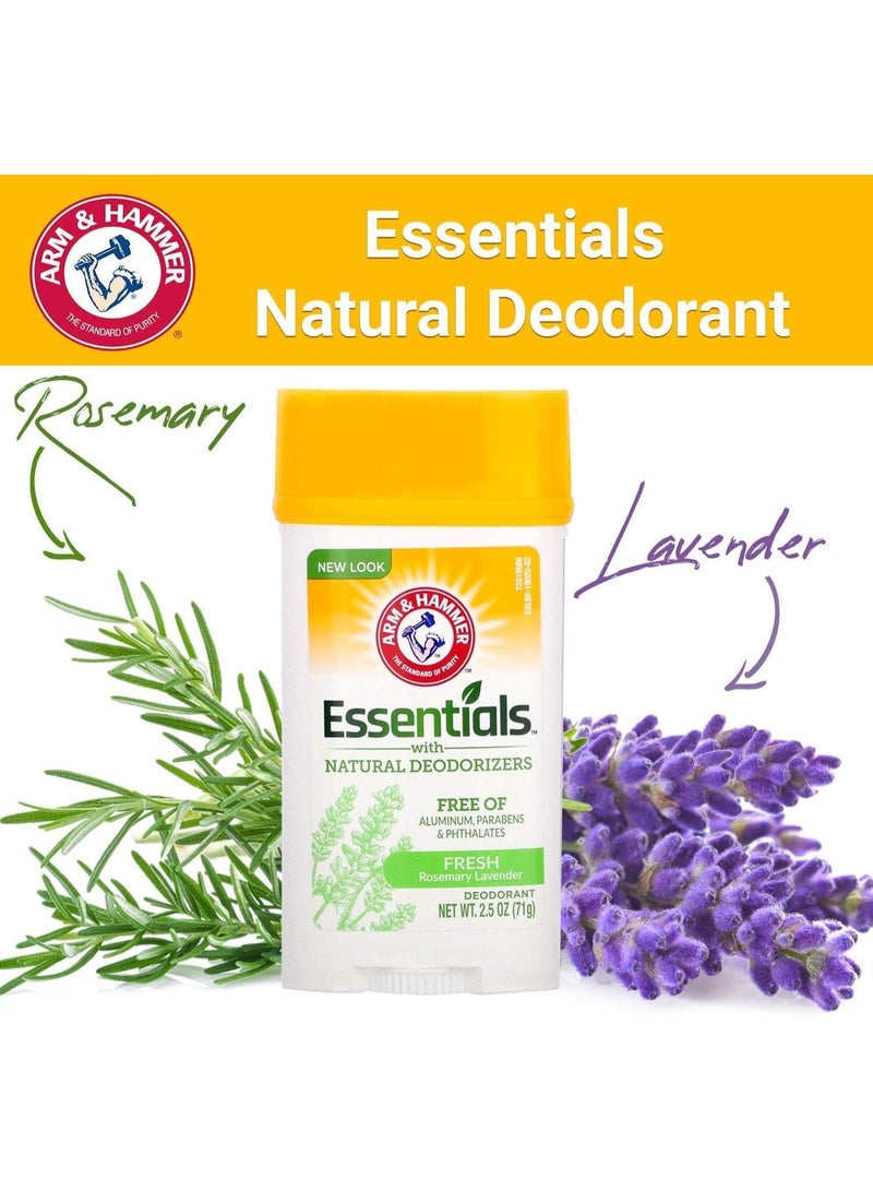 Arm & Hammer Essentials Natural Fresh Deodorant, 71 Gms - Image 2