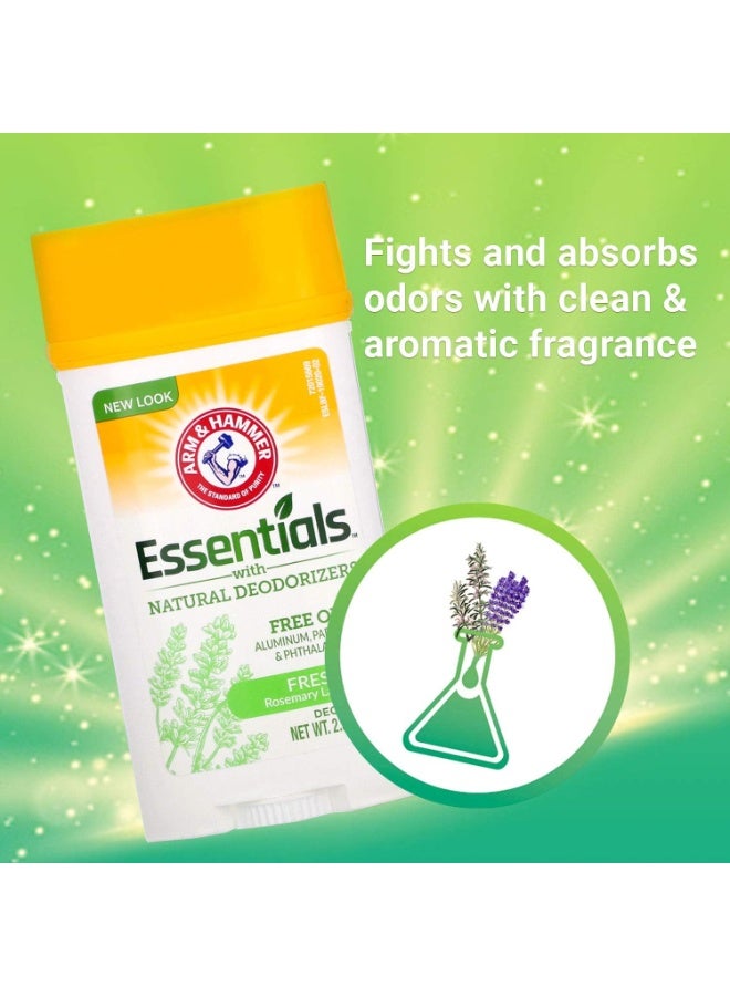 Arm & Hammer Essentials Natural Fresh Deodorant, 71 Gms - Image 4