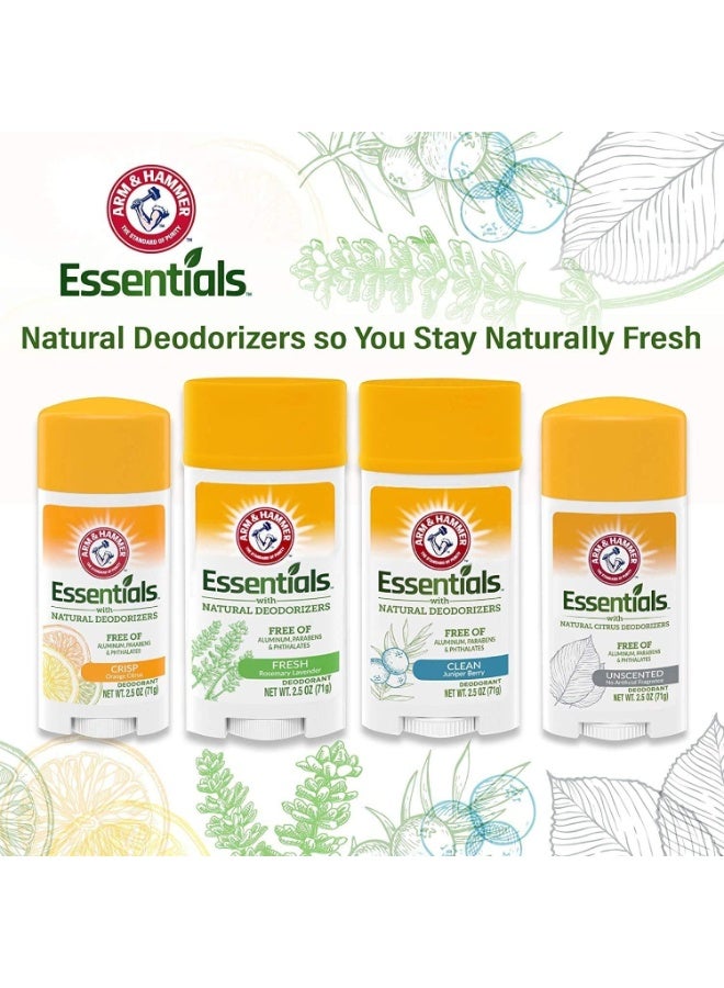Arm & Hammer Essentials Natural Fresh Deodorant, 71 Gms - Image 5