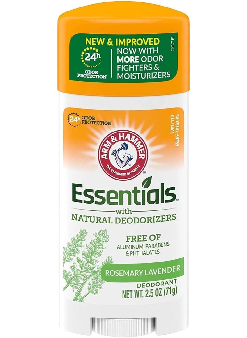 Arm & Hammer Essentials Natural Fresh Deodorant, 71 Gms - Image 1