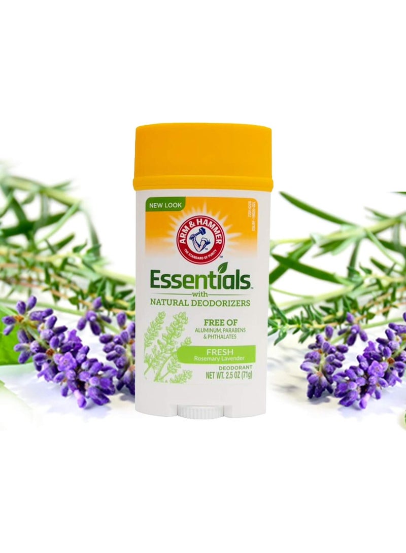 Arm & Hammer Essentials Natural Fresh Deodorant, 71 Gms - Image 3