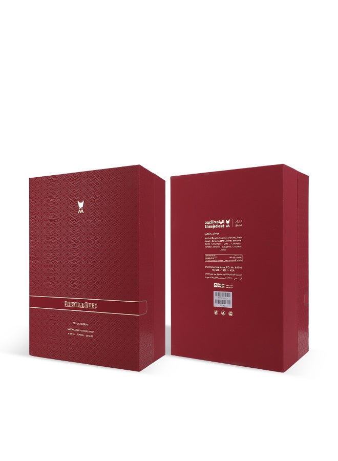 Al Majed Oud Prestige Ruby Eau De Parfum 100ml - Image 4