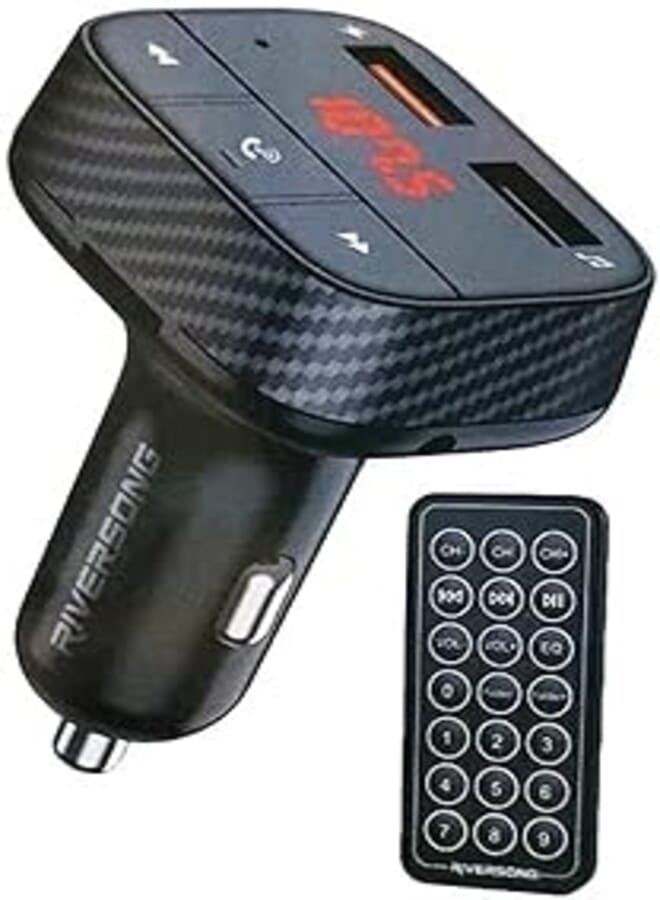 Safari fm transmitter black