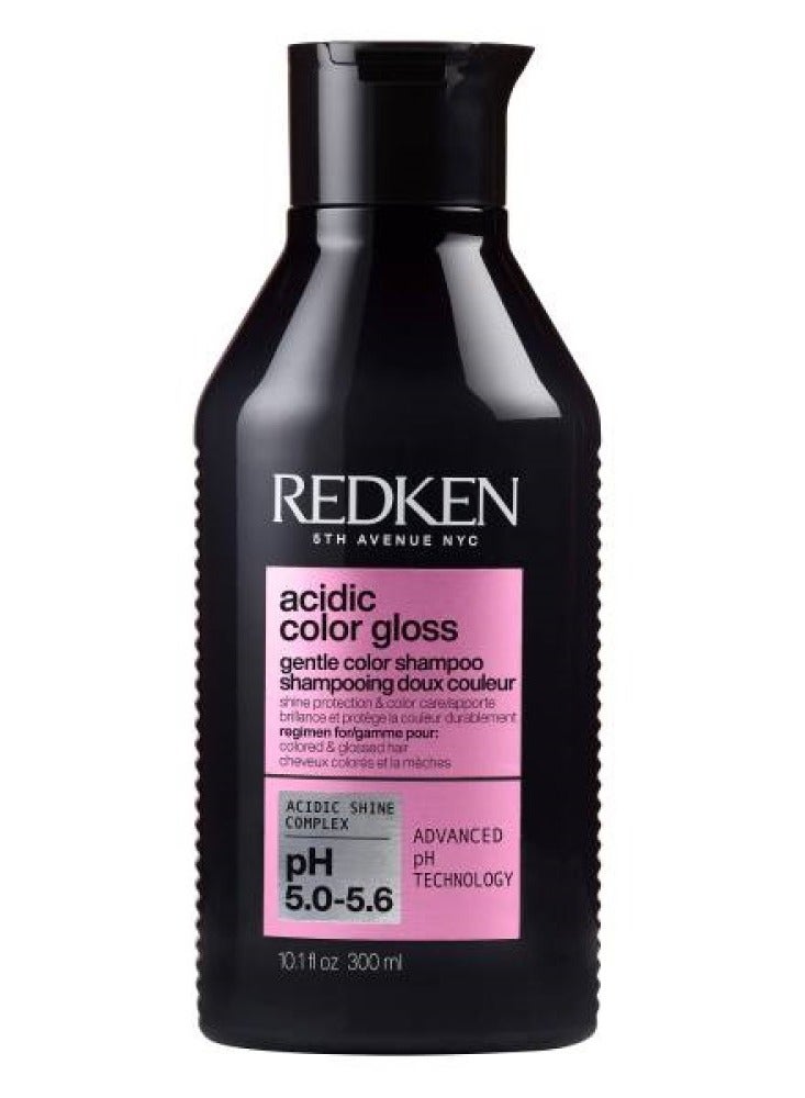 Redken Acidic Color Gloss Gentle Color Shampoo 300ml - Image 1