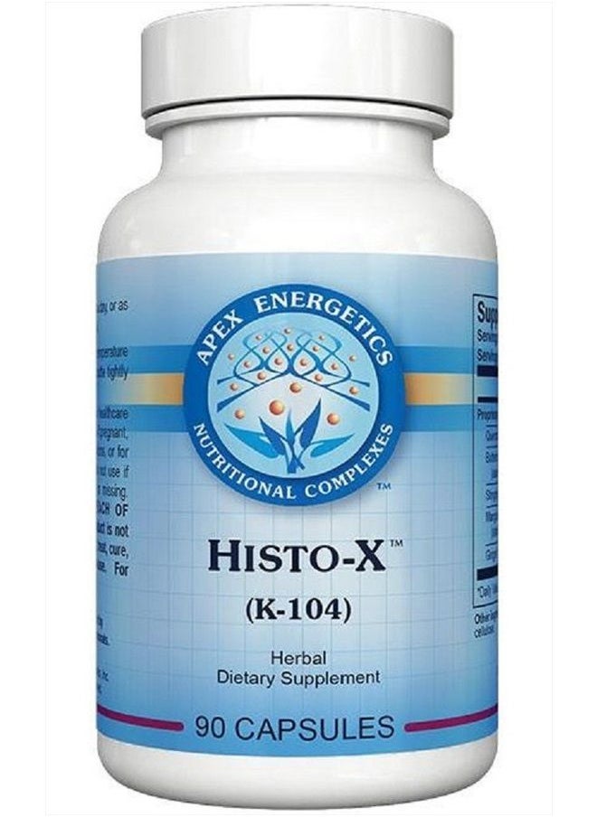 Apex Energetics - Histo-X (K-104), 90 Capsules - Image 1