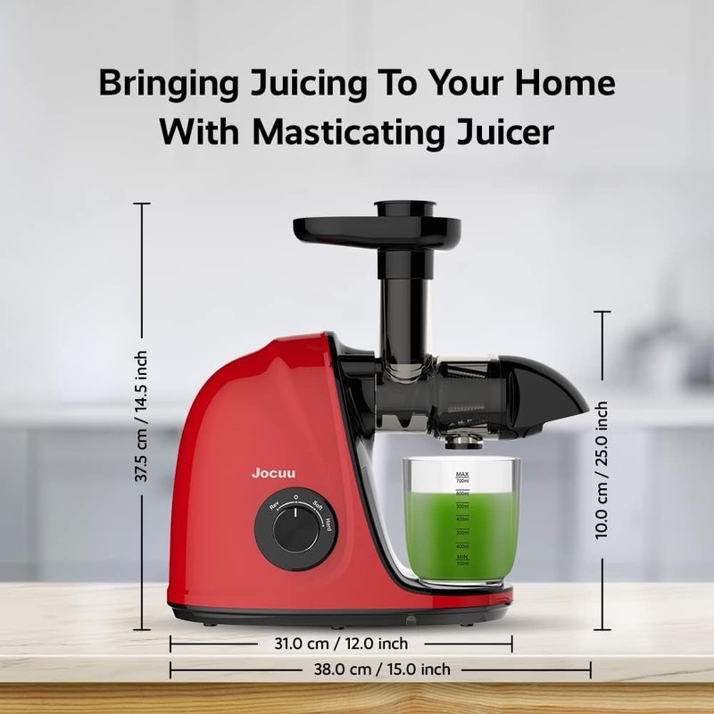 Jocuu Accessory No. 7 Juicer Strainer, Filter, Replacement Part for Slow Masticating Juicer ZM1503, Easy to Assemble, Disassemble & Clean, 100% BPA Free, Food Grade Material, Black - Image 5
