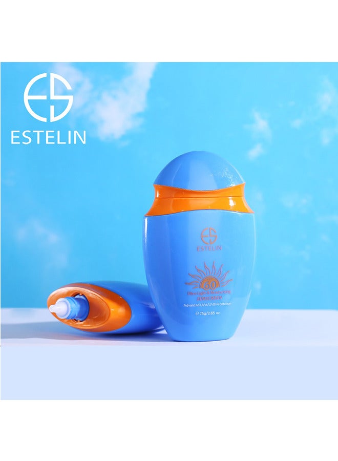 ESTELIN Ultra Light & Moisturizing Sunscreen SPF 60 - Image 2