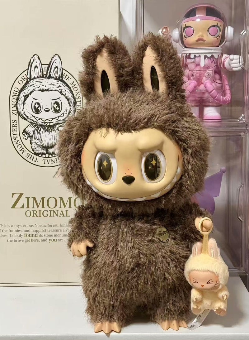 POP MART POPMart ZiMOMO big size/ 58cm Large Size Zimomo I Found U Vinyl Plush Figure Labubu Anime Doll Collection Model Doll Toys  - Image 4