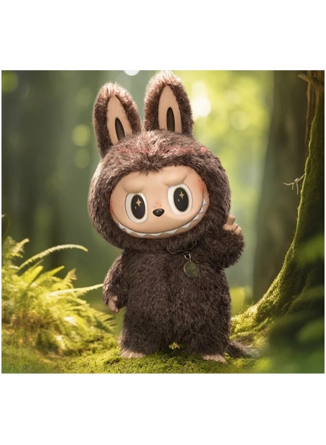POP MART POPMart ZiMOMO big size/ 58cm Large Size Zimomo I Found U Vinyl Plush Figure Labubu Anime Doll Collection Model Doll Toys  - Image 5