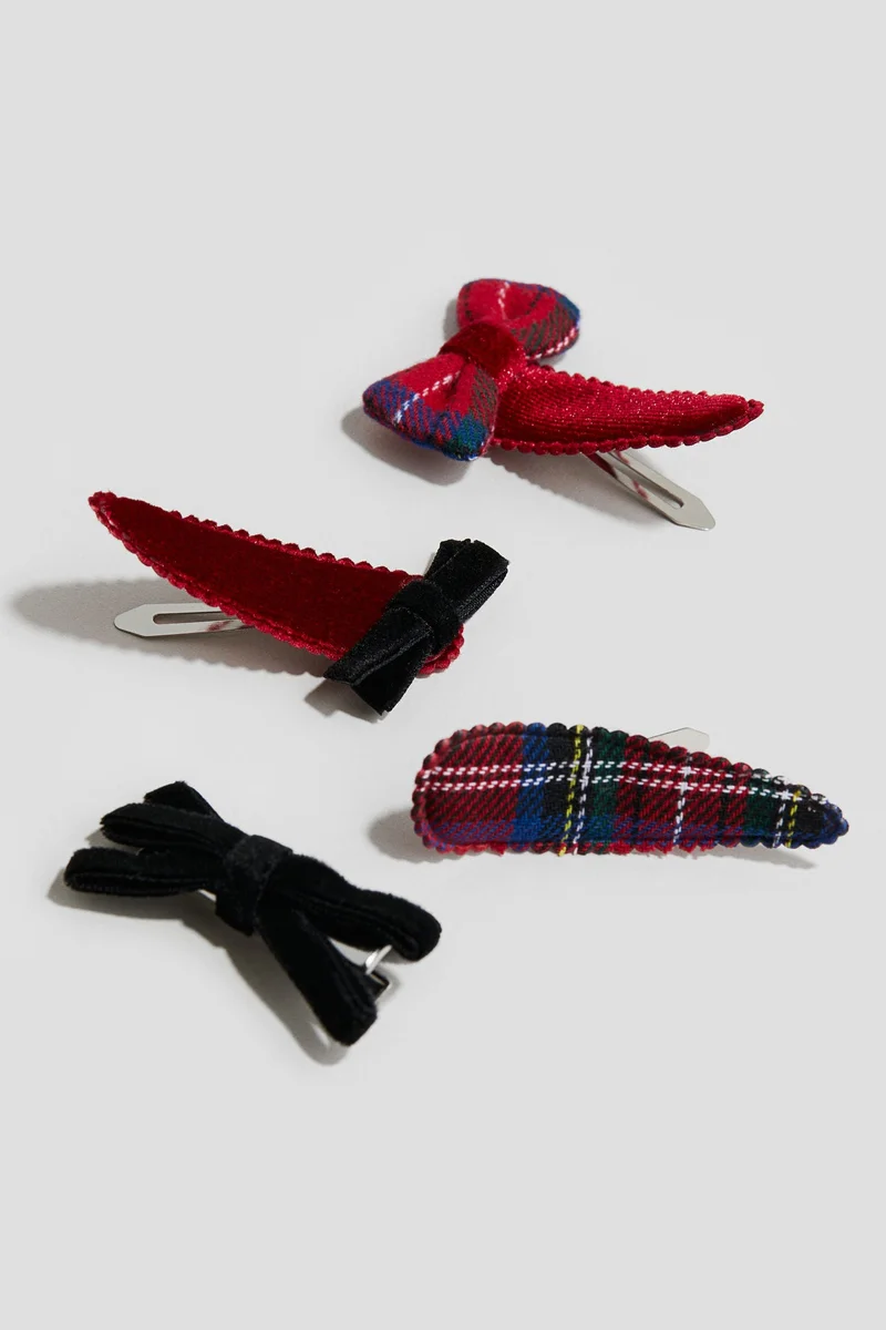 H&M 4-pack hair clips