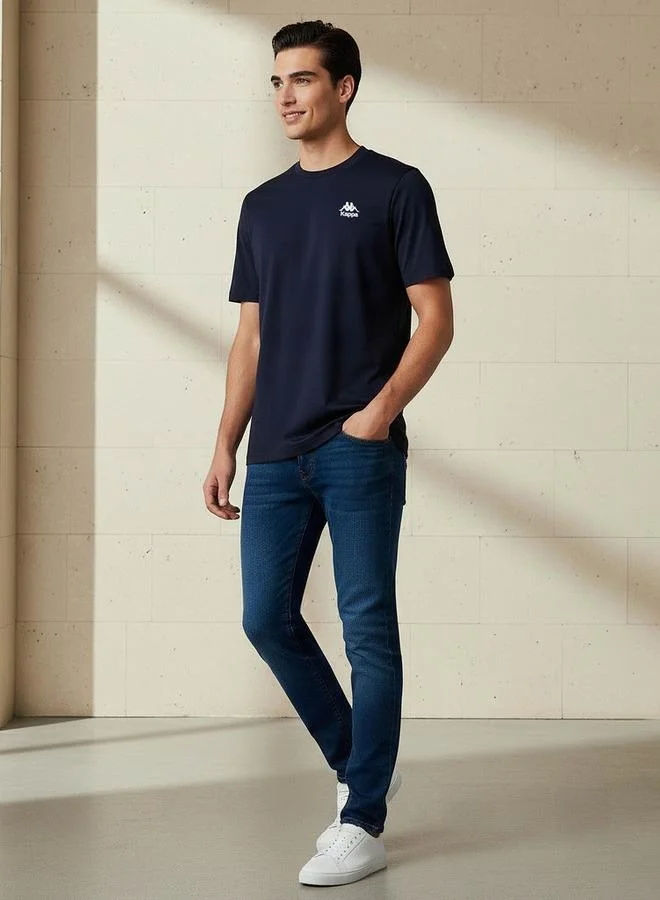 Kappa Kappa Men Logo Print T-shirt