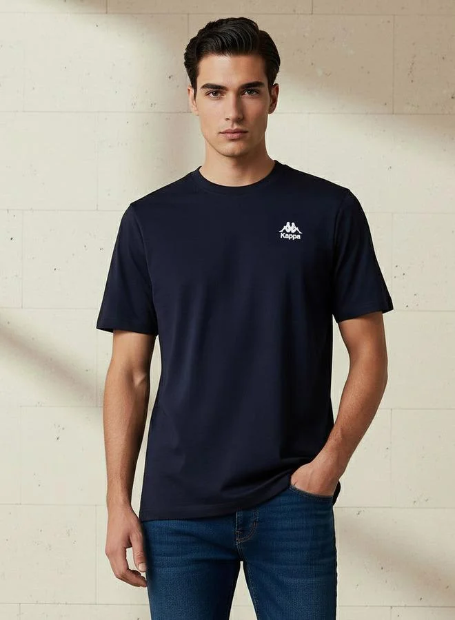 Kappa Kappa Men Logo Print T-shirt