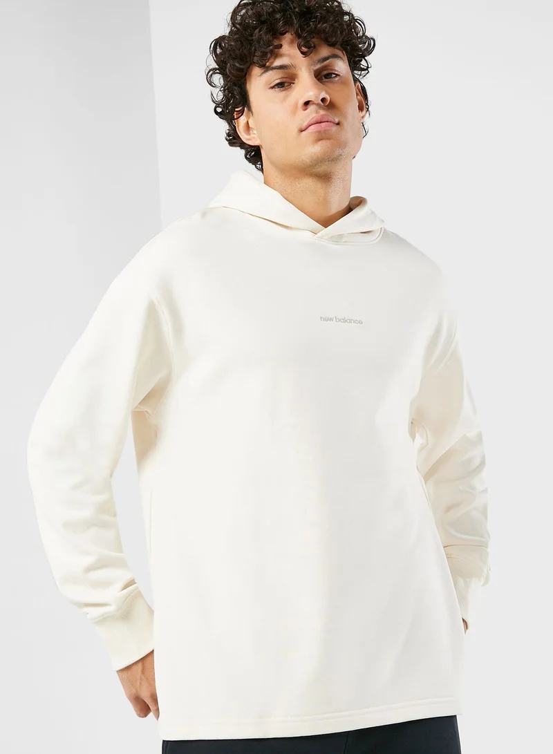 New Balance Athletics Linear Fleece Hoodie