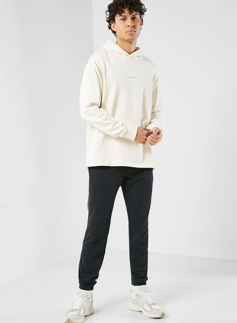 New Balance Athletics Linear Fleece Hoodie