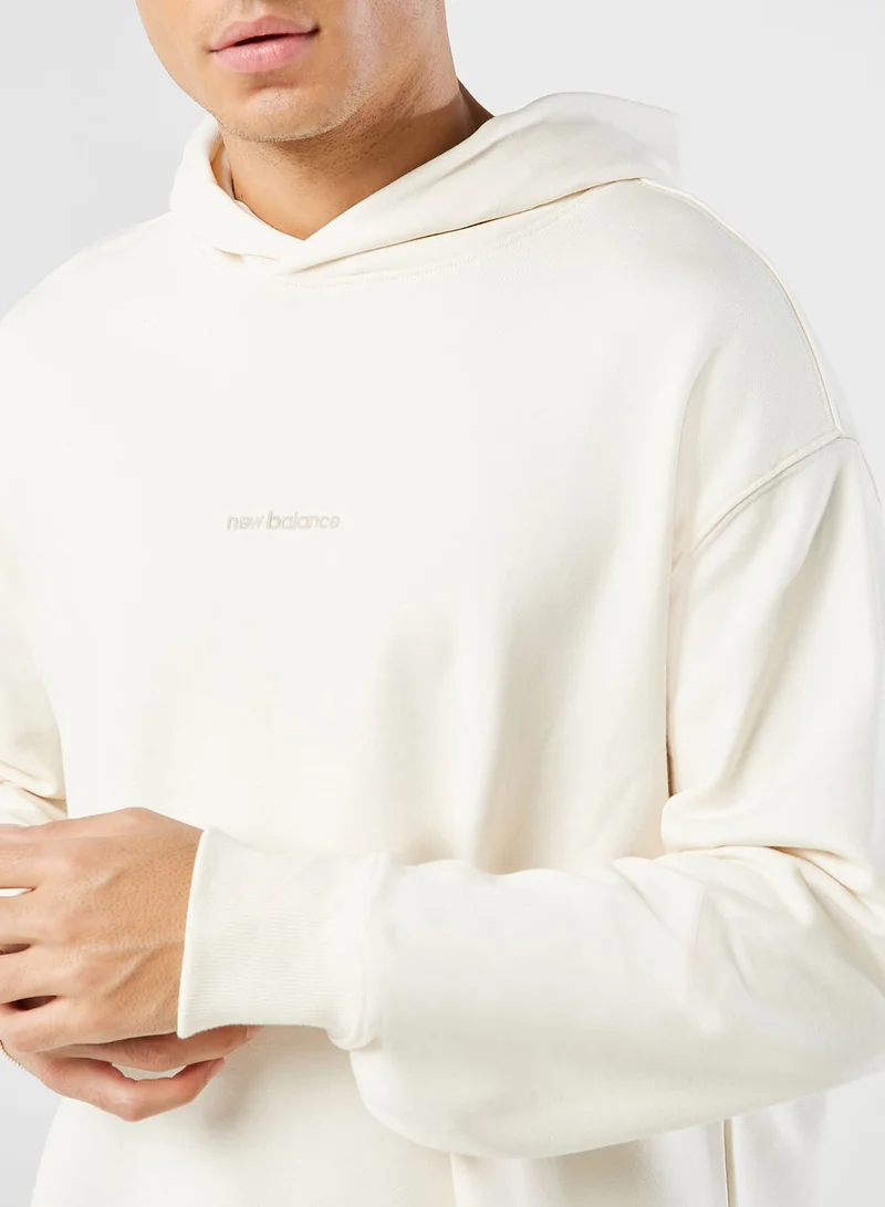 New Balance Athletics Linear Fleece Hoodie