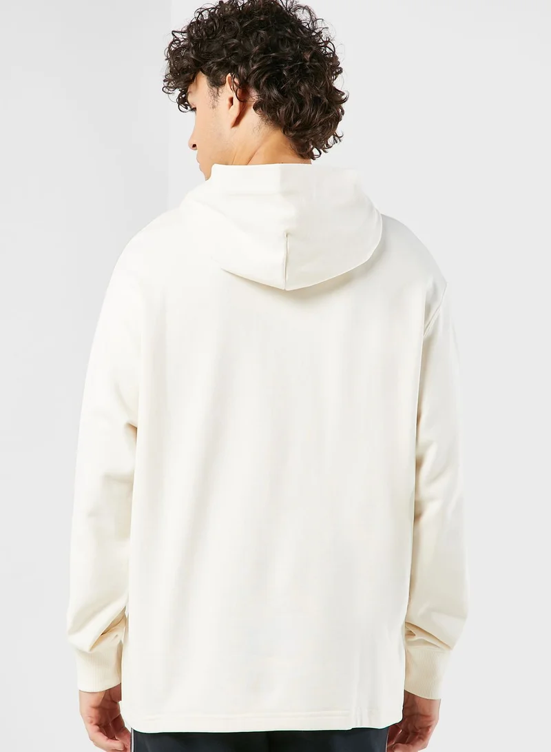 New Balance Athletics Linear Fleece Hoodie