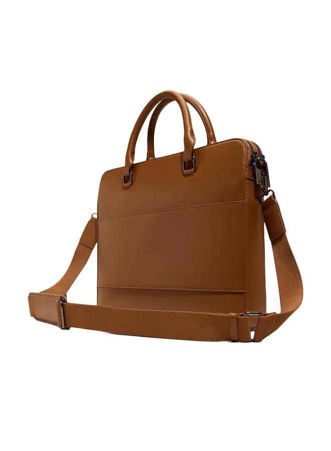 الدو Prysius Men Brown Laptop Bag