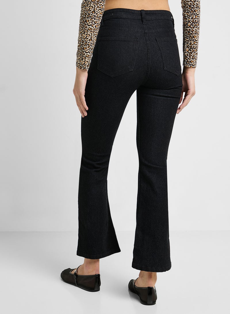 Ginger High Waist Flared Jeans  - Image 3