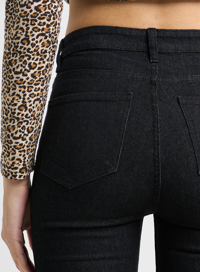 Ginger High Waist Flared Jeans  - Image 5