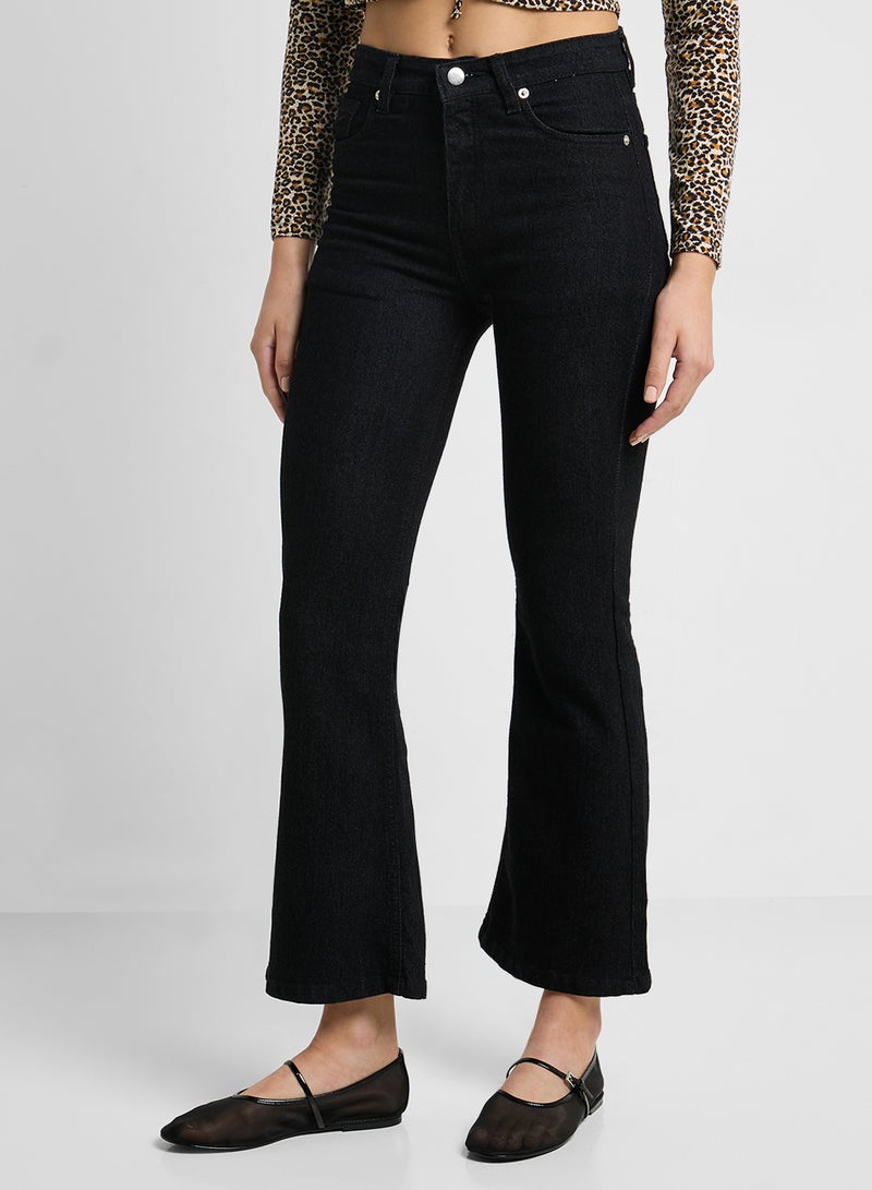Ginger High Waist Flared Jeans  - Image 1