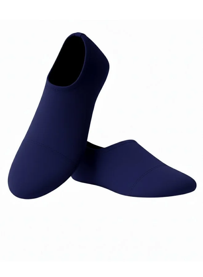 Slipstop Slipstop Adult Non Slip Water and Beach Shoes Lightweight Quick Dry Swim Ready Footwear UPF 50 Plus Sun Protection Navy Blue