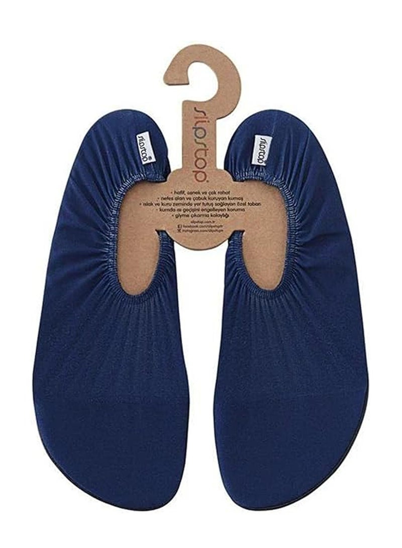 سليبستوب أحذية شاطئ مانعة للانزلاق للكبار، خفيفة الوزن، سريعة الجفاف، مقاومة للماء، حماية من الشمس   بلس، أزرق داكن - Image 2