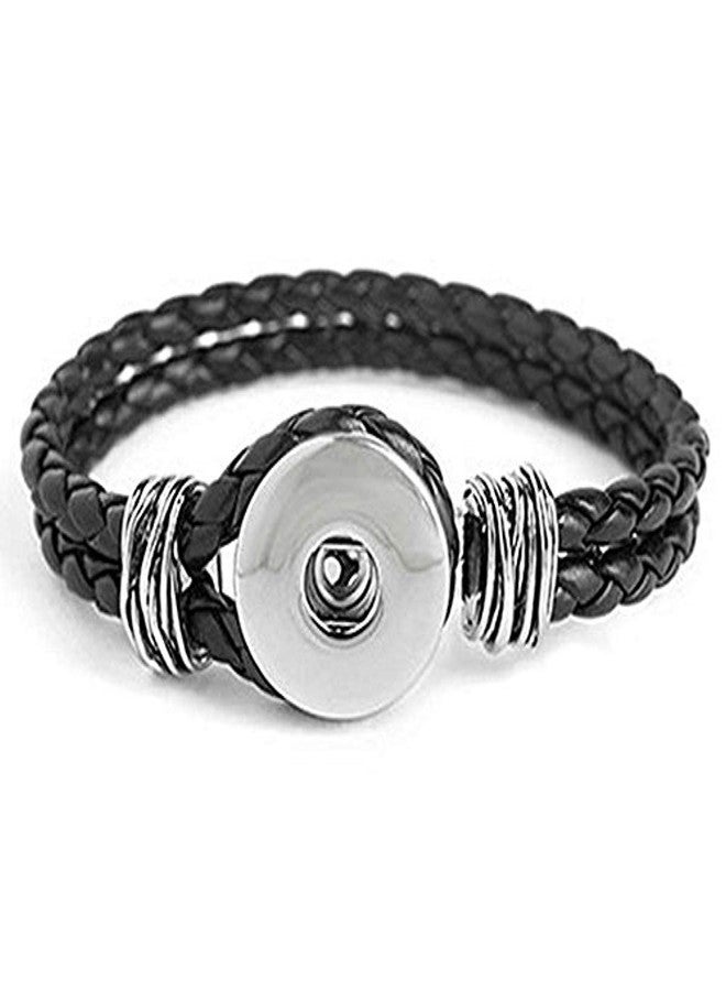 Braided Leather Double Bracelet by Original Ginger Snaps