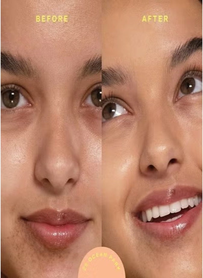 Tower 28 SunnyDays SPF 30 Tinted Sunscreen Foundation , 25 Ocean Park 30ml – Lightweight, Non-Comedogenic, Sensitive Skin Friendly - Image 3