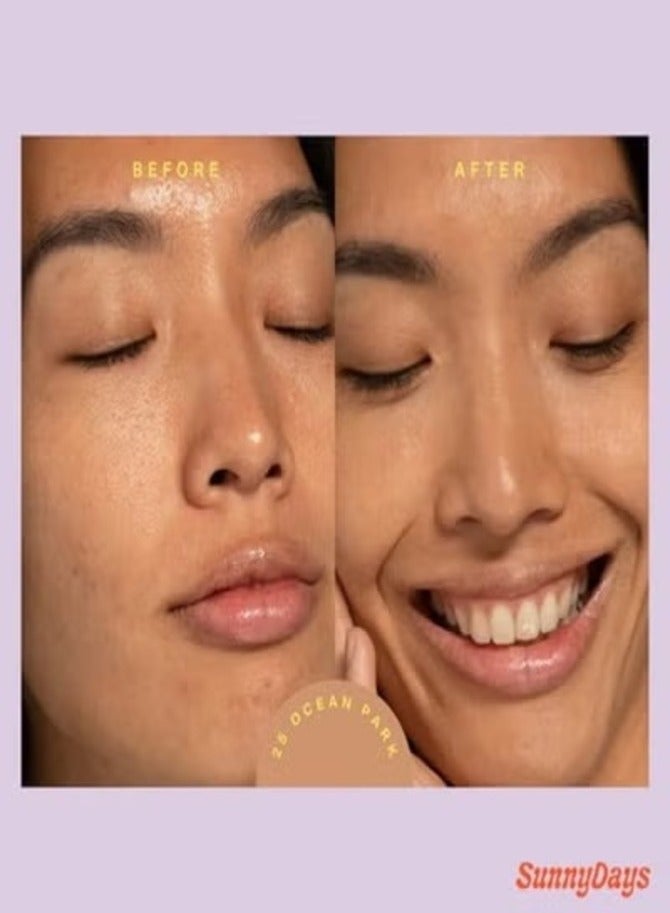 Tower 28 SunnyDays SPF 30 Tinted Sunscreen Foundation , 25 Ocean Park 30ml – Lightweight, Non-Comedogenic, Sensitive Skin Friendly - Image 4