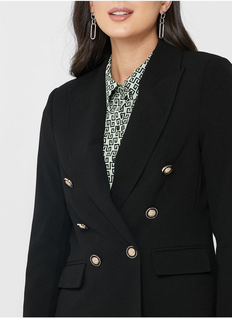 VERO MODA - Button Detail Blazer - Image 1