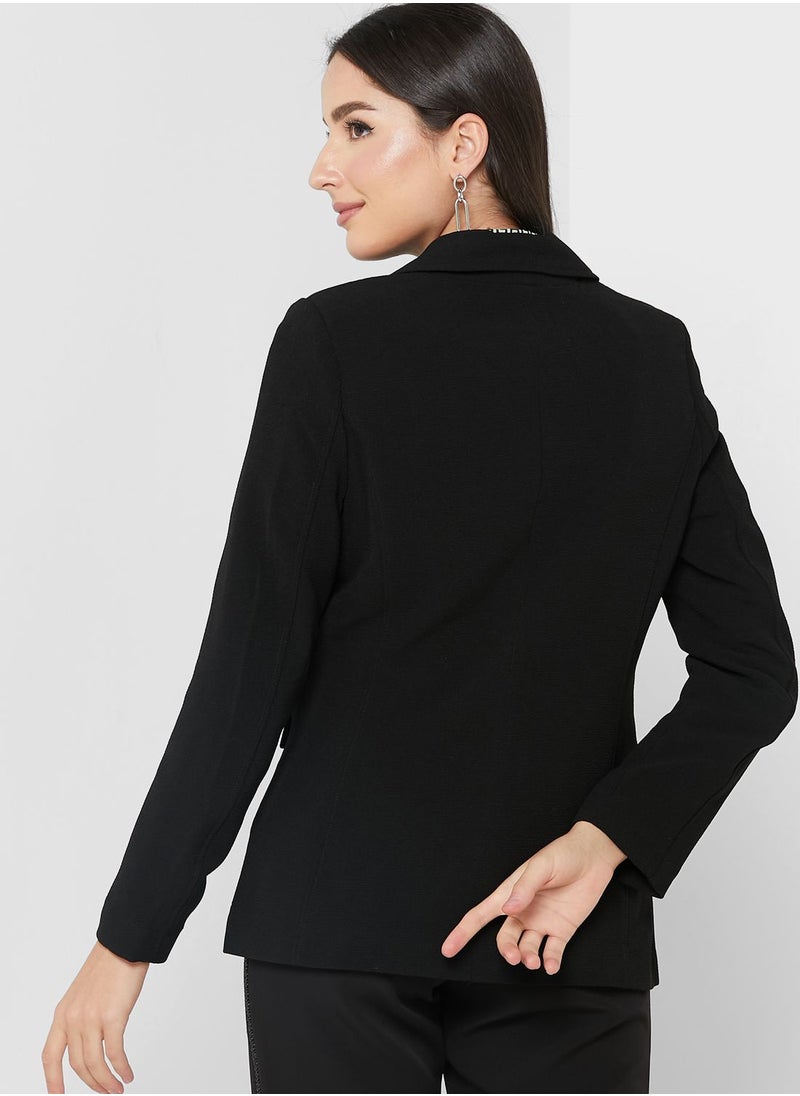 VERO MODA - Button Detail Blazer - Image 1