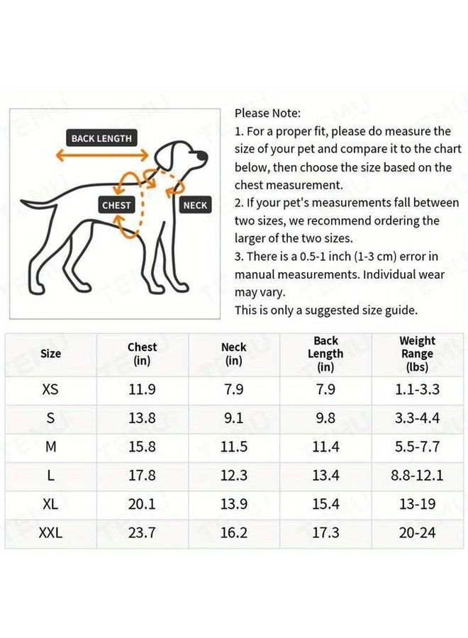 Sky Blue XXL Reflective Waterproof Breathable Pet Raincoat Dog Jacket - Image 2