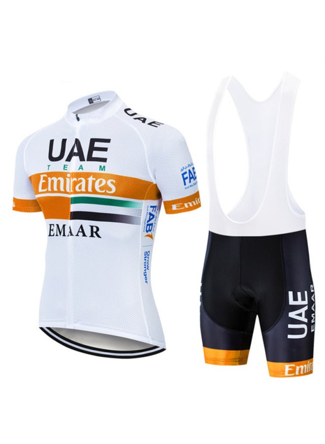 New Uae Cycling Suit Set Bicycle Clothing Can Be Designed And Sold Directly By The Manufacturer. Welcome To Inquire