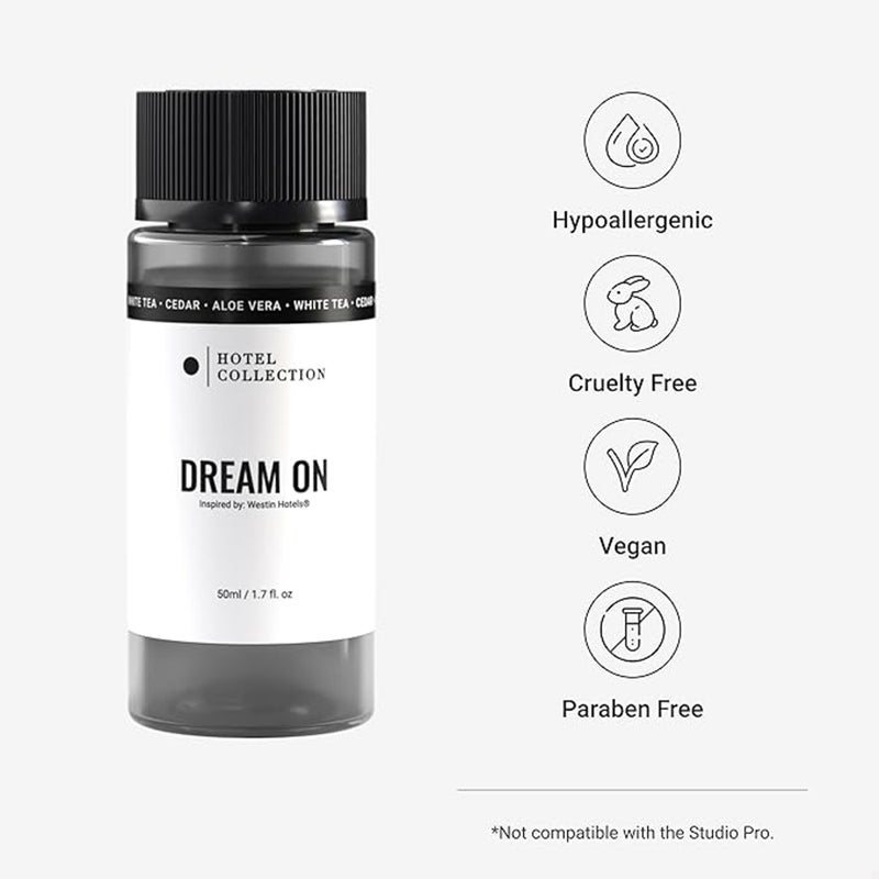 Hotel Collection Dream On Fragrance Oil Blend - Hotel Inspired for Luxury Essential Oil Diffusers - Aromatherapy Scent Diffuser Oil - White Tea, Cedar, and Aloe Vera- 50 mL, 1.7 fl oz - Image 2