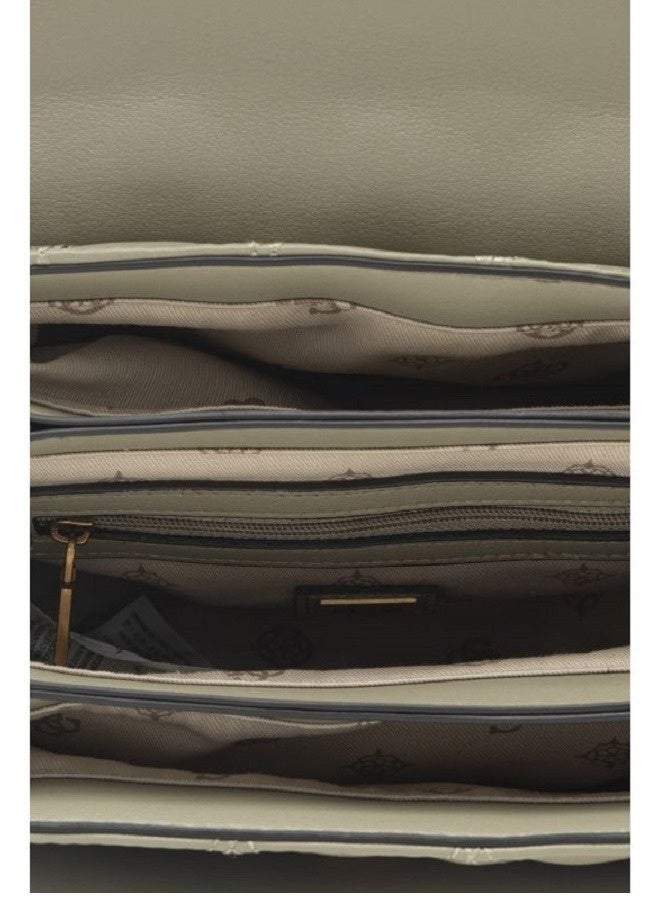 GUESS Guess Original Wanita - Triana Flap Shoulder Bag - Image 3